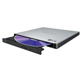 CD DVD-RW USB LG EXT GP57ES40 Slim Silver