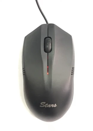 Miš žični Stars Solutions crni