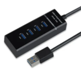 USB HUB Stars Solutions 4 porta USB 3.0 na USB 3.0 crni