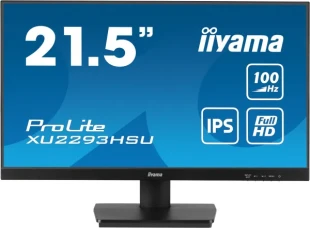 Monitor 21.5" Iiyama XU2293HSU-B7 IPS 1920x1080/100Hz/1ms/HDMI/DP/USB/zvučnici