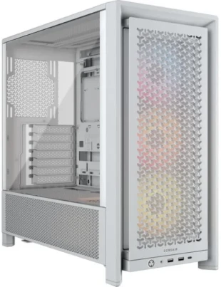 Kućište Corsair FRAME 5000D RS ARGB High-Airflow White, CC-9011310-WW