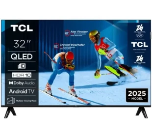 Televizor TCL 32S5K/QLED/32"/FullHD/60Hz/Android TV/crna