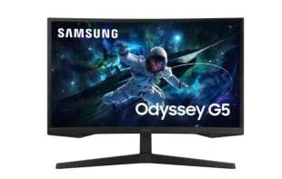 Monitor Samsung 27" G55C LS27CG554EUXEN VA /2560x1440/1ms/165Hz/HDMI/DP