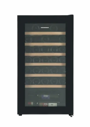 Vinski frižider HEINNER HRV-A85DRL34/85l/34boca(750ml)/1zona