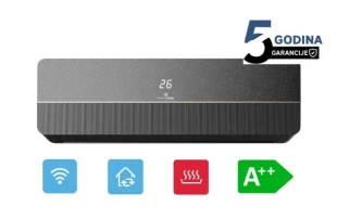 Klima uređaj PROFILOCOOL ICSD-18WIH BLACK 18000BTU A++ Inverter Wifi/GSJ/iFeel