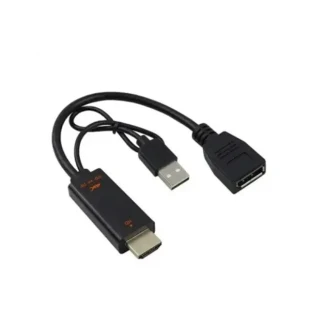 Adapter konverter HDMI M. na Displayport M.F. Kettz H2DP-023 0.23CM 4K60Hz