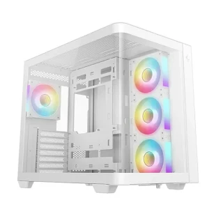 Kućište DeepCool CG530U 4F WH White, R-CG530U-WHAGA4-G
