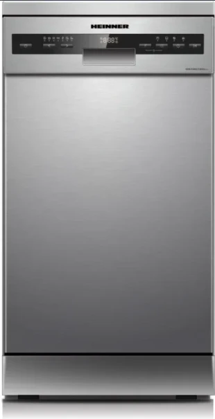 Mašina za pranje sudova HEINNER HDW-FSM45710AXD+++10kompleta/7prog/45cm/siva