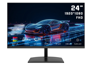 Gaming Monitor 24" 240Hz 1ms Quantum OI24DA FreeSync