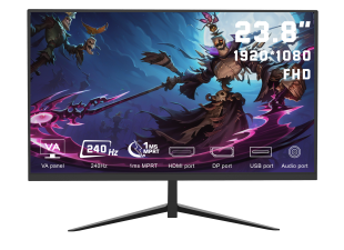 Gaming Monitor 240Hz 24" 1ms Quantum GO24IA FreeSync