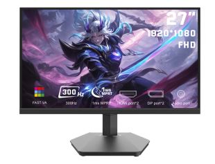 Gaming monitor 300Hz 27" FHD 1ms Visina RGB Quantum QI27EL