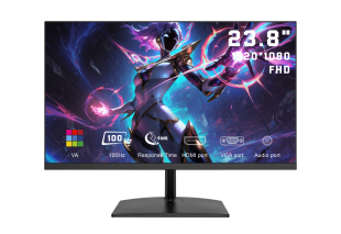 Monitor 24" FHD 1920x1080 Quantum MM24CE FreeSync 100Hz Zvučnici