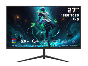 Gaming Monitor 200Hz 1ms 27" Quantum QA27FE FreeSync