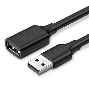 USB produžni kabl 2.0 USB A-USB A M/Ž 1.5m Ugreen US103 crni