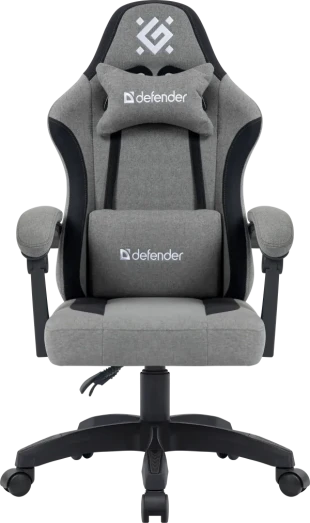 Gaming stolica Defender Lumen Siva