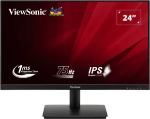 Monitor 24 Viewsonic VA240-H-2 1920x1080/Full HD/IPS/1ms/75Hz/VGA/HDMI