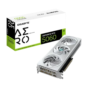 Grafička karta Gigabyte GeForce RTX 5060 Aero OC GV-N5060AERO OC-8GD 8GB GDDR7