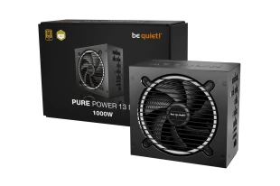 Napajanje Be Quiet Pure Power 13 M 1000W Gold BP028EU ATX3.1 Modularno