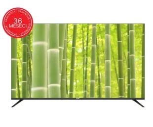 SMART LED TV Zeus 65 ZE65UST2 3840x2160/4K/Wi-Fi/Bluetooth/DVB-T2/frameless/Android 14/GaiaOS 4.0