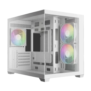 Kućište Gamdias Aura GC10M V2 ARGB - Belo