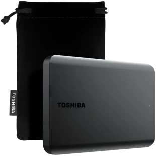 Eksterni hard disk 1TB Toshiba CANVIO BASIC HDTB510MK3AA