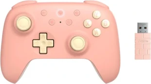 Bežični gamepad 8BitDo Ultimate 2C Windows/Android/TriMode/Hall Effect/Vibracija/typeC/Peach Edition