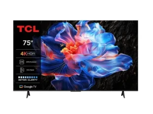 SMART LED TV 75 TCL 7P6K /4K UHD/60Hz/Dolby Audio/frameless/Google TV