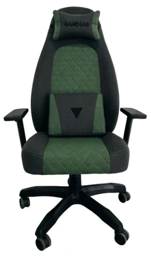 Gaming stolica Gamdias Zelus E4 Weave sivo/zelena