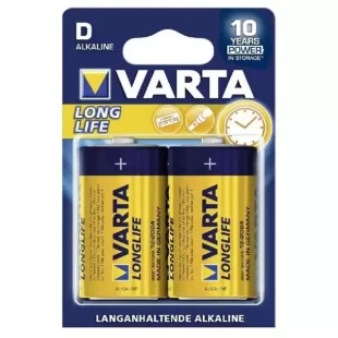 Baterija Varta D LR20 Longlife 2/1 nepunjiva