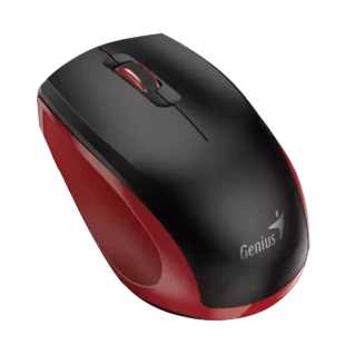 Bežični miš Genius NX-8006S 1200dpi, crveni - optički