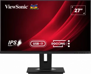 Monitor 27 Viewsonic VG2756-4K 3840x2160/4K UHD/IPS/5ms/60Hz/2x HDMI/DP/3x USB/USB-C/Pivot/Zvučnici