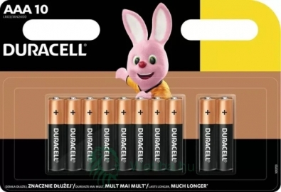 Baterija Duracell Basic AAA 10/1  pakovanje