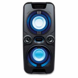 Partyobx zvučnik Sencor SSS 3800 /FM/Mikrofon/2xUSB/2x6.3/BT/4000mAh/60W