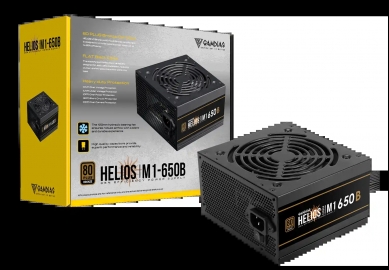 Napajanje 650W Gamdias Helios M1-650B Bronze