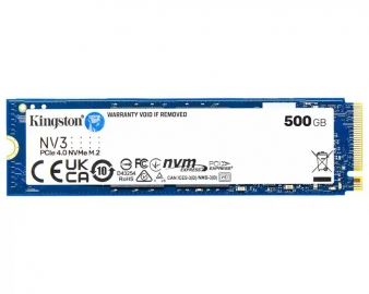 SSD M.2 NVME 500GB Kingston SNV3S/500G 5000MBs/3000MBs