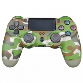 Bežicni gamepad Gembird JPD-Wireless-Thrillershock PC/PS4 GREEN CAMO