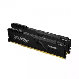 Memorija DDR4 64GB/2x32GB/3200MHz Kingston Fury Beast  KF432C16BBK2/64