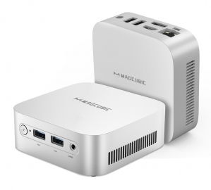 Mini PC MAGCUBIC Intel N150, RAM 8GB, SSD m.2 512GB, Windows 11 Pro