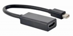 Adapter konverter Mini Displayport - HDMI Gembird 4K M/Ž A-mDPM-HDMIF4K-01