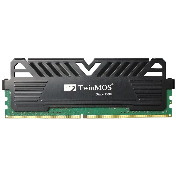 RAM DIMM DDR4 8GB 3200MHz TwinMOS TornadoX6 Black MDD48GB3200DKBX6 Glavna slika