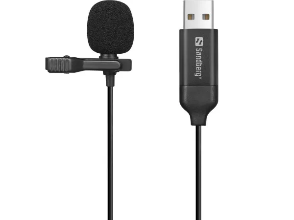 USB streamer mikrofon Sandberg Clip 126-40 Glavna slika
