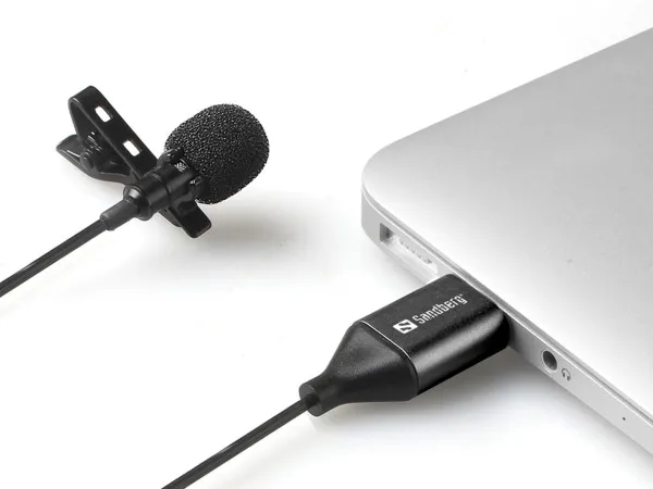 USB streamer mikrofon Sandberg Clip 126-40 Slika 2