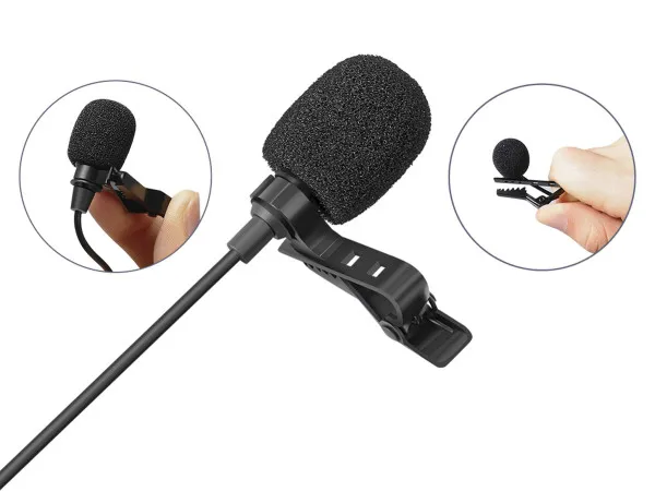 USB streamer mikrofon Sandberg Clip 126-40 Slika 3