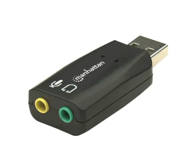 USB zvučna kartica Manhattan 150859 USB-A/M - 2x3.5mm Glavna slika