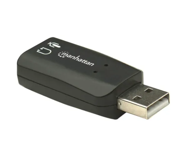 USB zvučna kartica Manhattan 150859 USB-A/M - 2x3.5mm Slika 3