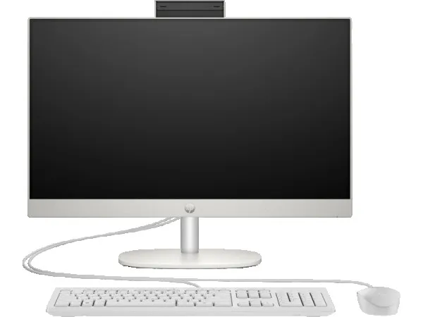 HP ProOne AiO 240 G10 23.8" i3 N300/8GB DDR4/M.2 256GB/M+K/5Mpx White 885G4EA Slika 3