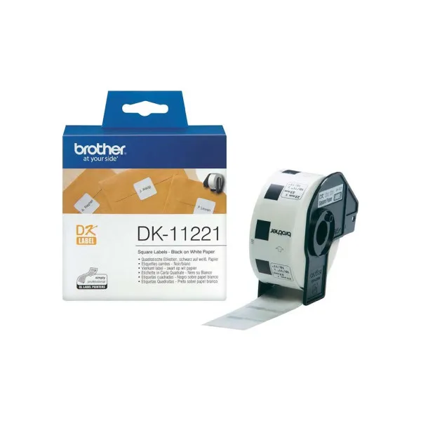 Brother DK-11221 nalepnice 23x23mm/1000 kom Glavna slika