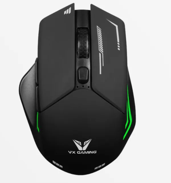 Miš Wireless Volkano VX Kratos VX-207-BK US crni Glavna slika