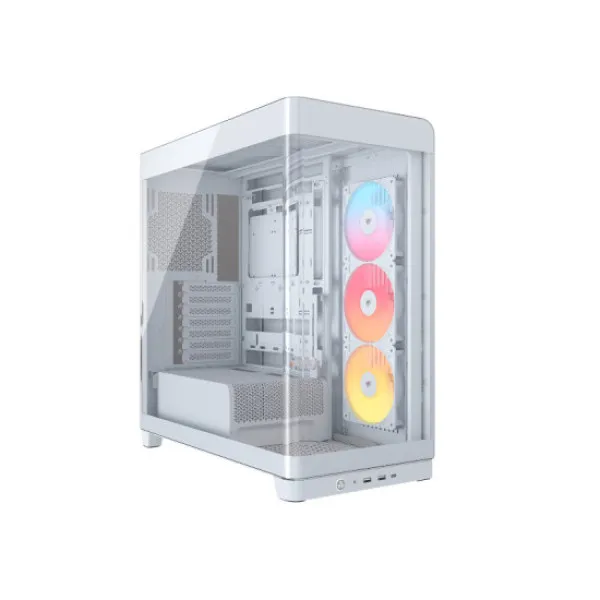 Kuciste Corsair FRAME 4500X RS-R ARGB Panoramic Glass Beli, CC-9011315-WW Glavna slika