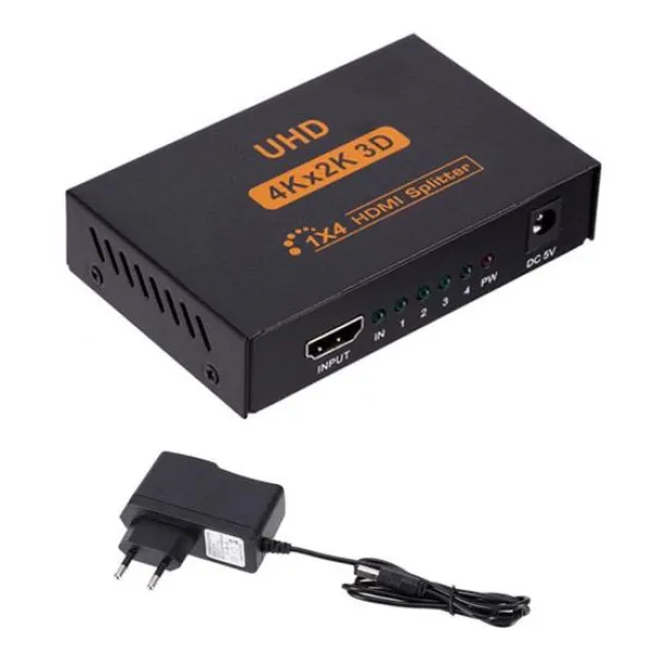 HDMI splitter E-Green 2.0 1x in - 4x out 4K x 2K Activ Glavna slika